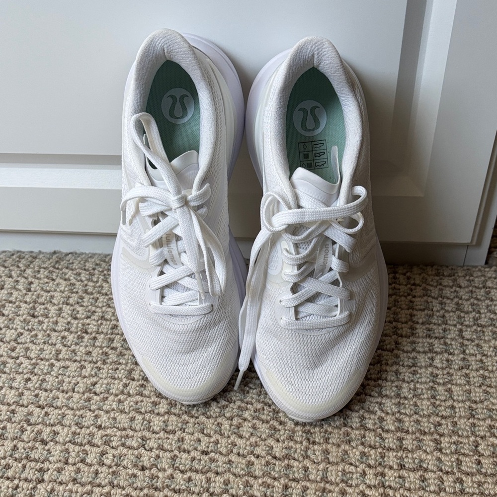 lululemon athletica White Sneakers - blissfeel